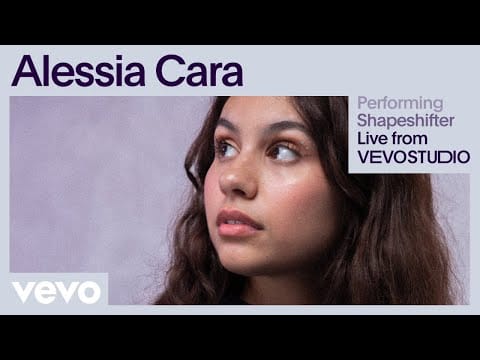 Alessia Cara — Shapeshifter (Live Performance) | Vevo