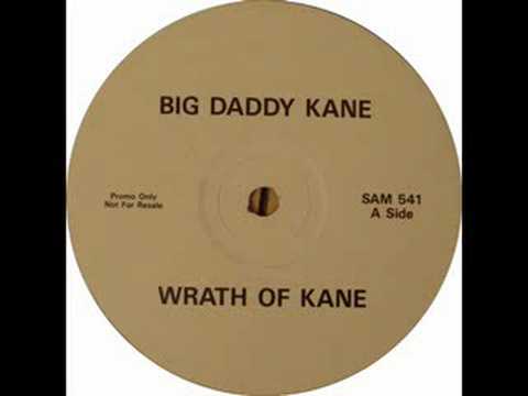 Big Daddy Kane — Big Daddy Kane - The Wrath Of Kane