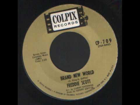 Freddie Scott (2) — Freddie Scott - Brand new world.wmv