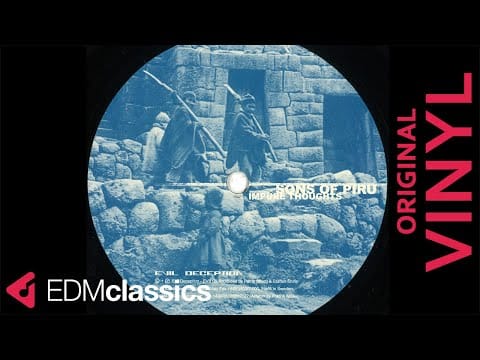 Sons Of Piru — Sons Of Piru - Impure Thoughts (B1) (2000) - VINYL
