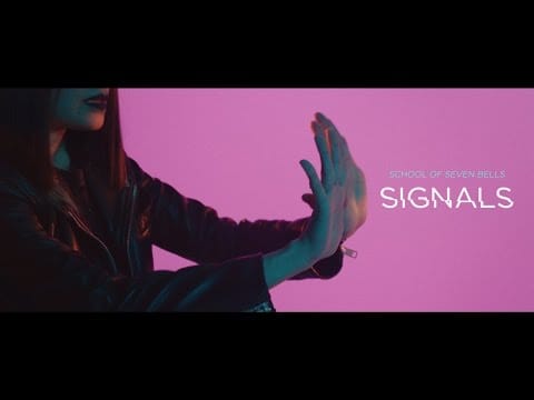School of Seven Bells — School of Seven Bells - Signals [Official Video]