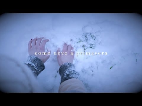 Elisa Montaldo — Elisa Montaldo Come Neve a Primavera - lyrics video