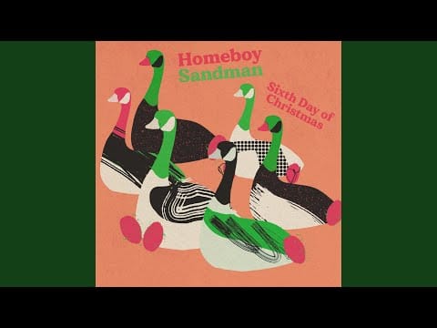 Homeboy Sandman — Sixth Day of Christmas