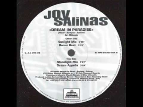 Joy Salinas — Joy Salinas - Dream In Paradise (Moonlight Mix) (1997)