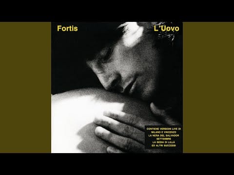 Alberto Fortis — Fragole infinite (Live)