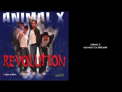 3rei Sud Est — Animal X - Mai mult ca oricand (Official Audio)
