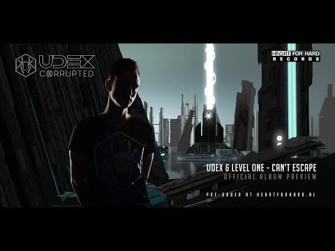 Udex — Udex & Level One - Can't Escape | Official Album Preview