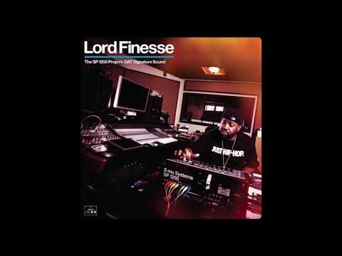 Lord Finesse — Lord Finesse ‎- The SP1200 Project: Dat Signature Sound (Full Album)