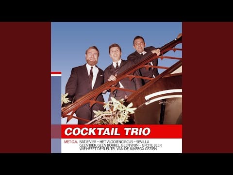Cocktail Trio — Petronella Puinpoeiers pure pijnstillende prima en prettig in te nemen pimpelpaarse pil