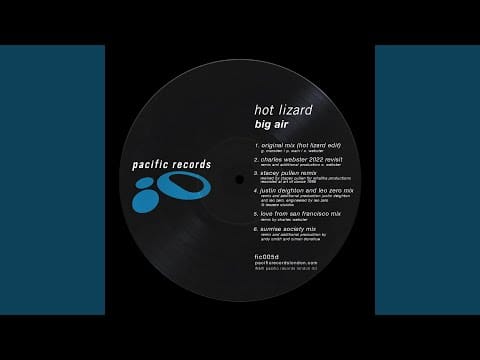 Hot Lizard — Big Air (Hot Lizard Edit) (2022 Remaster)