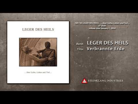 Leger Des Heils — LEGER DES HEILS - Verbrannte Erde