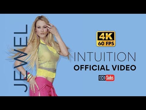 Jewel — [4K] Jewel - Intuition (Official Video)