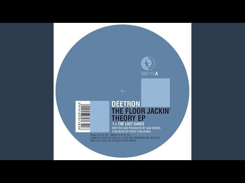 Deetron — The Last Dance