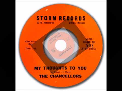 The Chancellors (18) — Chancellors -  I Really Really Do - Storm 50 - 1959