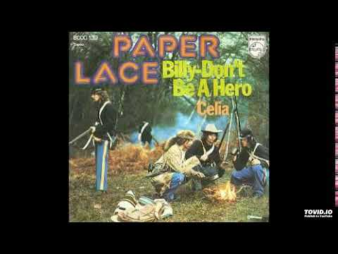 Bob Seger And The Silver Bullet Band — Paper Lace - Billy dont be a hero [1974]  [magnums extended mix]