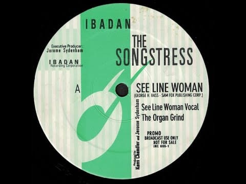 The Songstress — The Songstress - See Line Woman (See Line Woman Vocal) [1997]