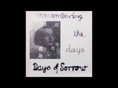 Days Of Sorrow — Days Of Sorrow - Travel (B1)