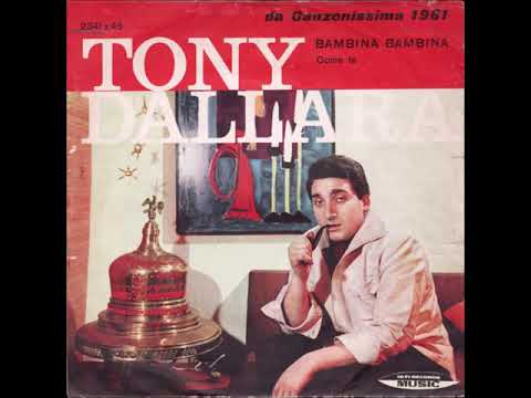 Tony Dallara — Tony Dallara "Come te"