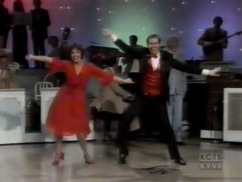 Lawrence Welk And His Orchestra — Let’s Go Dance Again danced by Bobby Burgess & Elaine Niverson.