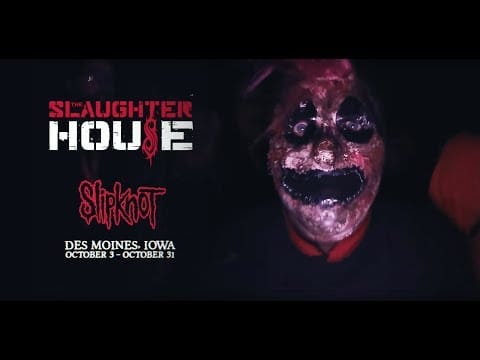 Slipknot — Slipknot: The Slaughterhouse Haunted Attraction 2018