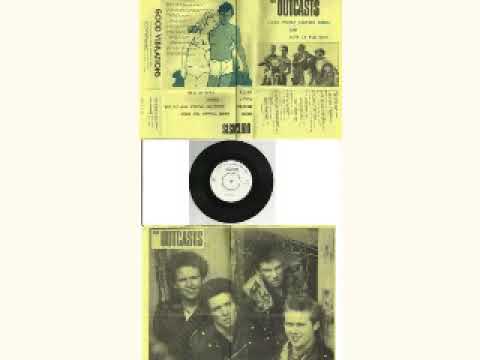 The Outcasts — OUTCASTS - Justa Nother Teenage Rebel 7" - UK PUNK VINYL