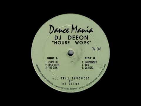 DJ Deeon — DJ Deeon - Phase III