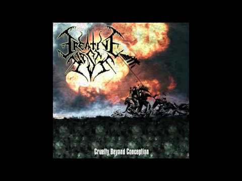 Creative Waste — CREATIVE WASTE - Cruelty Beyond Conception CD (2007)