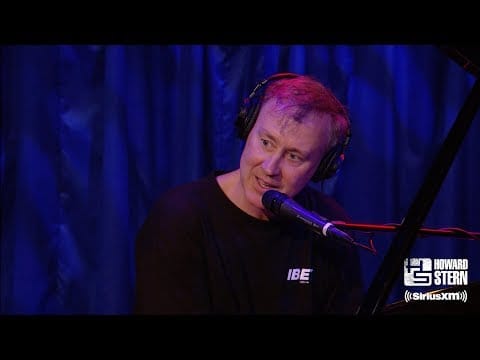 Bruce Hornsby And The Range — Bruce Hornsby “The Way It Is” on the Howard Stern Show in 2006