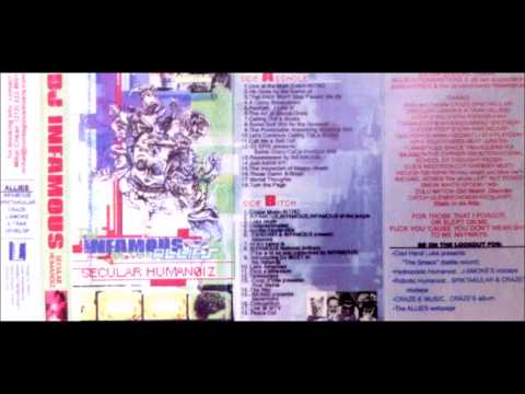 Infamous — Dj Infamous - Secular Humanoiz Rare full mixtape side B