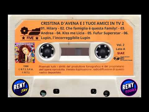 Cristina D'Avena — *** Reny Toons & Reny Jay Presentano: Cristina D'Avena e i tuoi Amici in TV 2 (1988) ***