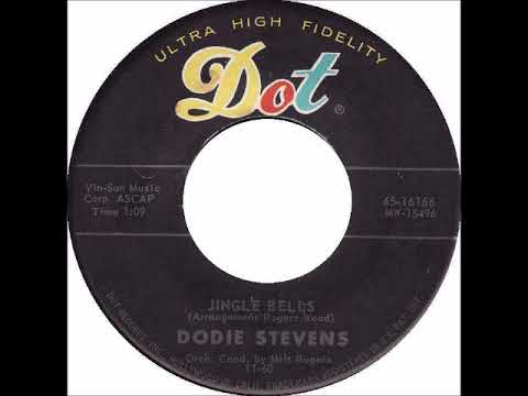 Dodie Stevens — Jingle Bells ~ Dodie Stevens with Orch. (1960)