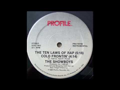 The Showboys — The Showboys - Cold Frontin' (Instrumental)