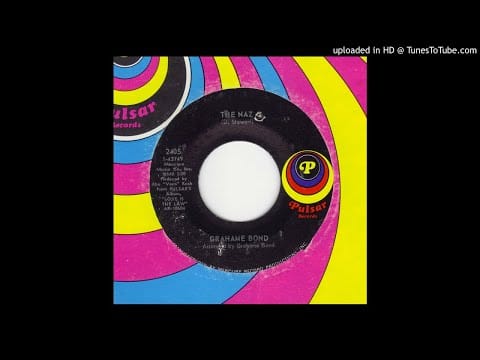 Graham Bond — Grahame Bond - The Naz