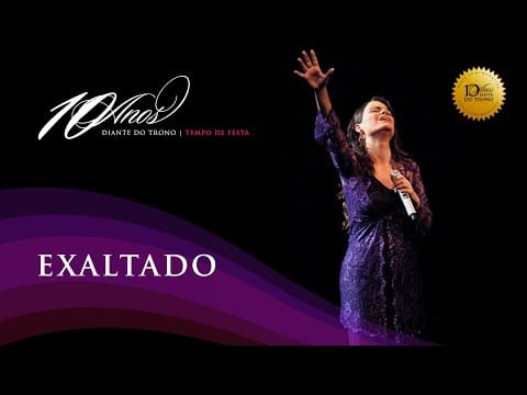 Diante Do Trono — DIANTE DO TRONO | TEMPO DE FESTA | 10 | EXALTADO | CLIPE OFICIAL
