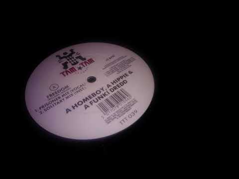 A Homeboy, A Hippie & A Funki Dredd — A Homeboy, A Hippie & A Funki Dredd - Freedom (Mellow Mix)