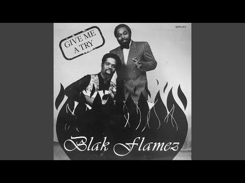 The Black Flames — Dance with Me