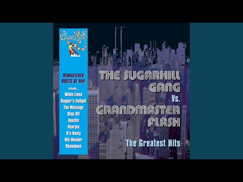 Grandmaster Flash & The Furious Five — Pump Me Up (Extended Mix)