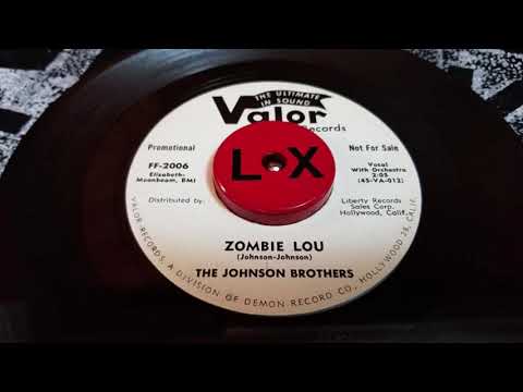 The Johnson Brothers (3) — THE JOHNSON BROTHERS - ZOMBIE LOU