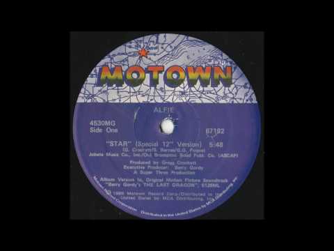 Alfie Silas — Alfie Silas - Star (12 Inch Mix) (from "The Last Dragon" Soundtrack)