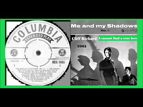 Cliff Richard & The Shadows — Cliff Richard - I cannot find a true love 'Vinyl'