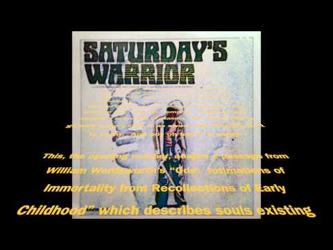 Lex De Azevedo — Saturday's Warrior Original Cast Recording - "Saturday's Warrior"