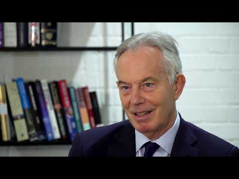 Tony Blair — Tony Blair reflects on the long road to Good Friday Agreement