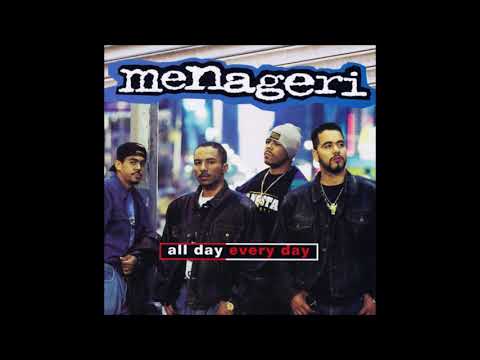 Menageri — MENAGERI - I Love You (New Jack 94)