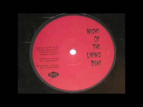 Christian Morgenstern — Christian Morgenstern ‎– Night Of The Living Deaf A2