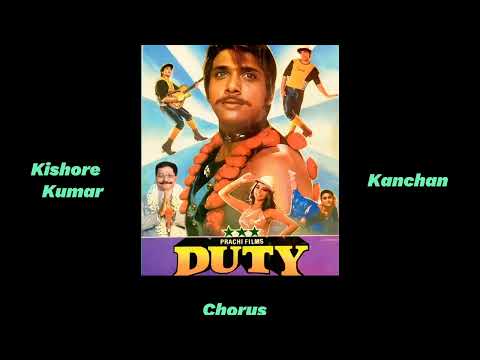 Babla — Tum Jise Chaho Apna Banana | Kishore_Kanchan | Duty (1986) | Babla | Ramesh Pant