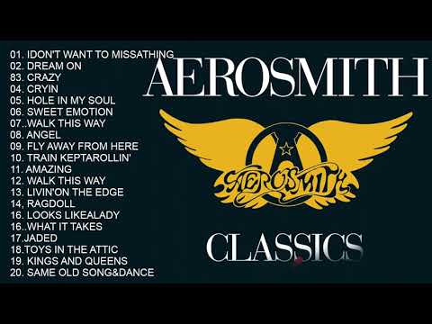 Aerosmith — Aerosmith Greatest Hits Full Album - Best Of Aerosmith