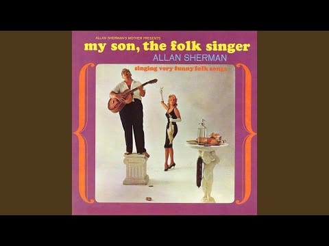 Allan Sherman — Jump Down Spin Around (Pick a Dress Of Cotton) (parody of Bale of Cotton)