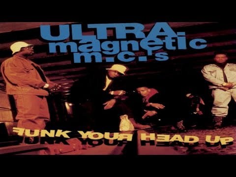 Ultramagnetic MC's — FUN_K Y0UR H#@D UP (FULL LP) (1992)