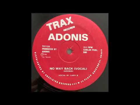 Adonis — Adonis   No Way Back