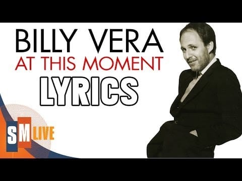 Billy Vera & The Beaters — Billy Vera - At This Moment [LYRICS] HQ